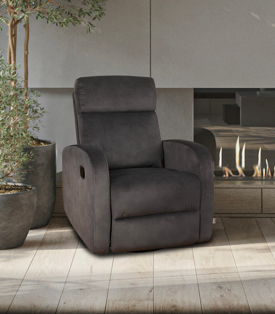 Compact Swivel Glider Recliner