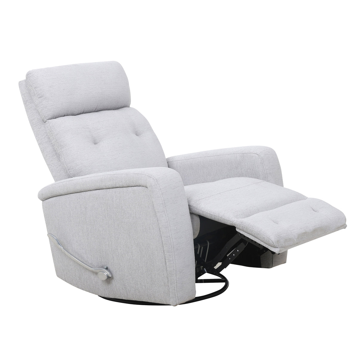 Light Grey Glider Recliner
