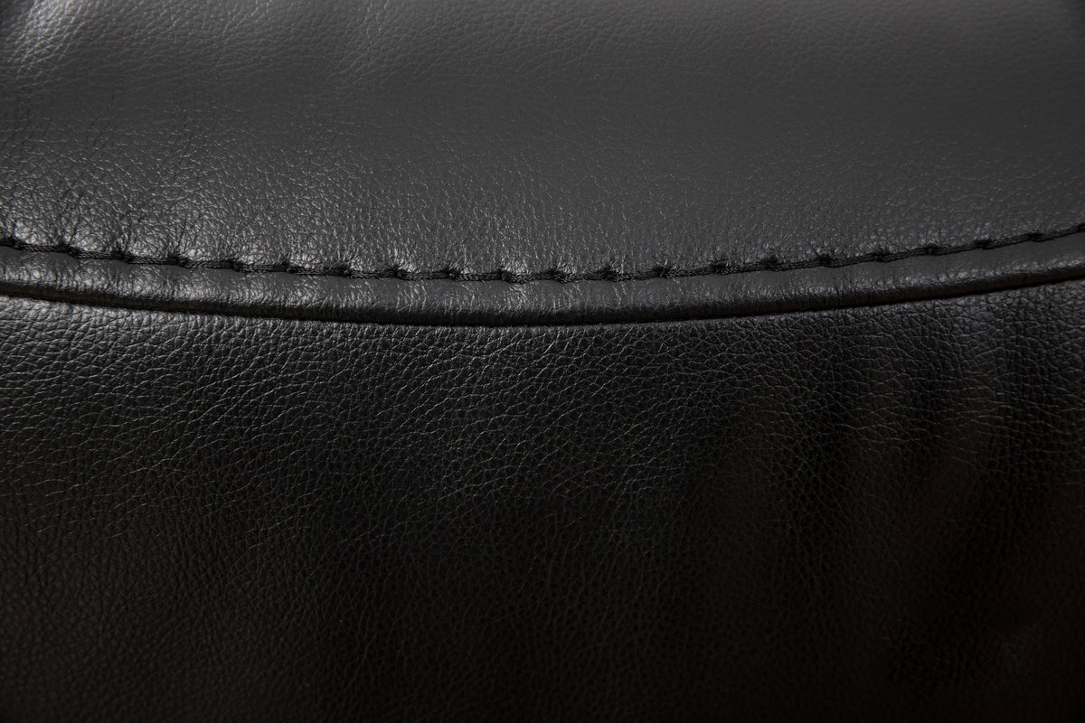 Swivel Glider Recliner – Black