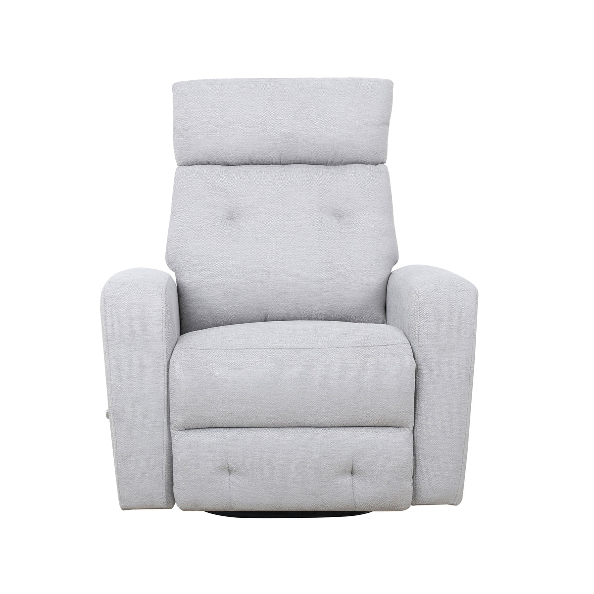 Light Grey Glider Recliner