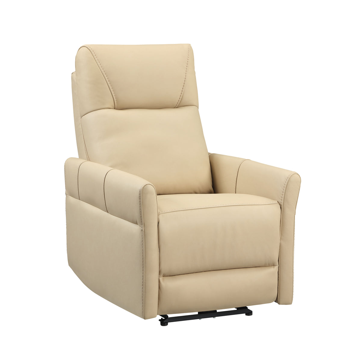 Dual Power Recliner – Top Grain Leather Match