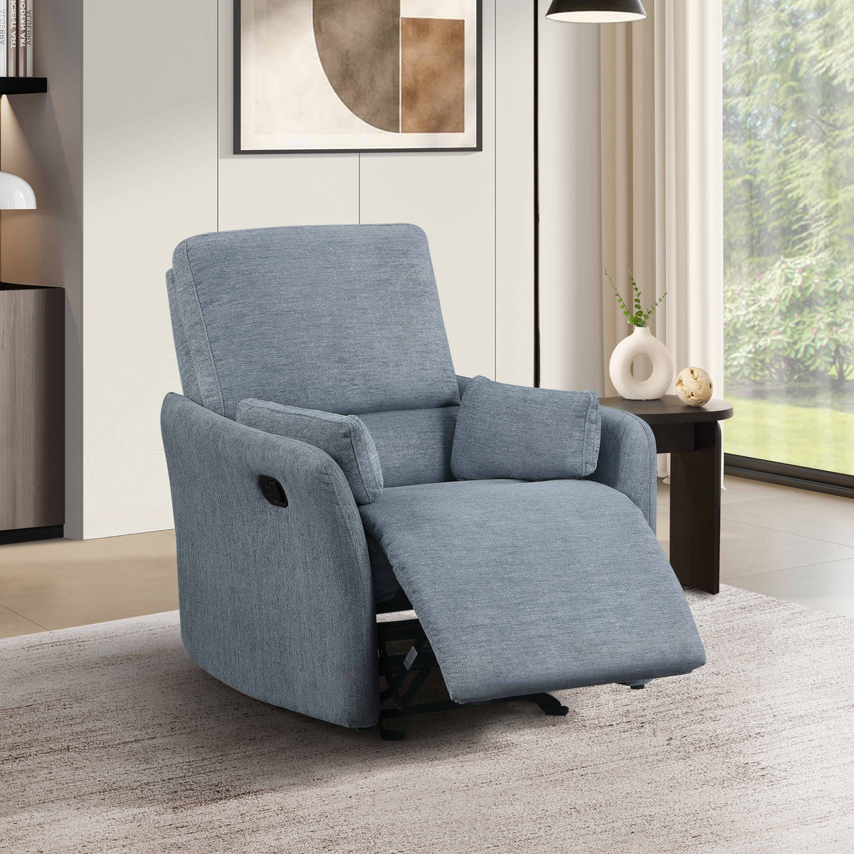 Soft-Touch Recliner Chair