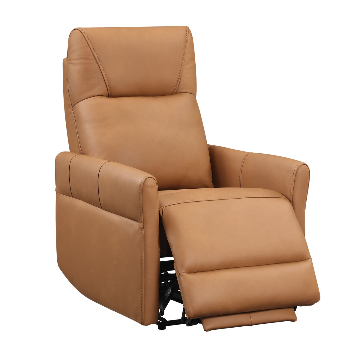 Dual Power Recliner – Top Grain Leather Match