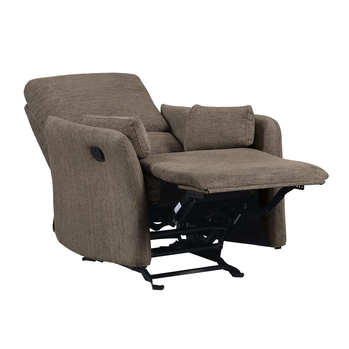 Soft-Touch Recliner Chair