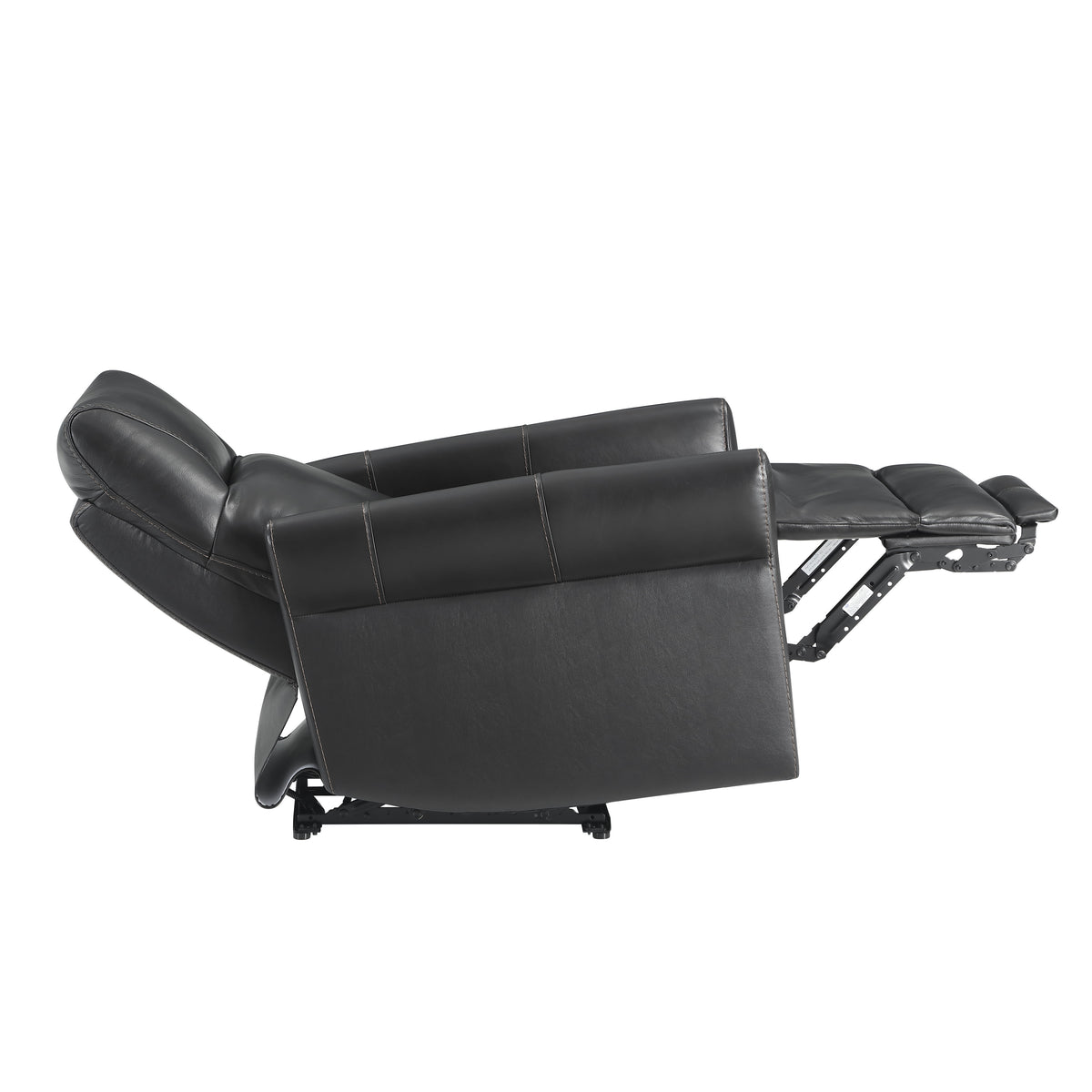 Dual Power Recliner – Top Grain Leather Match