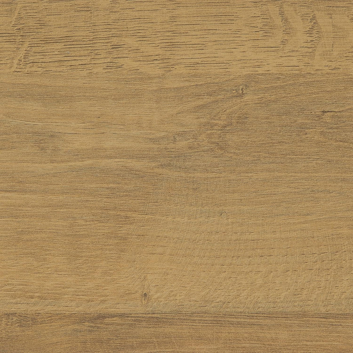 Low-Profile Wood Platform Bed – Natural Oak