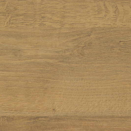 Low-Profile Wood Platform Bed – Natural Oak