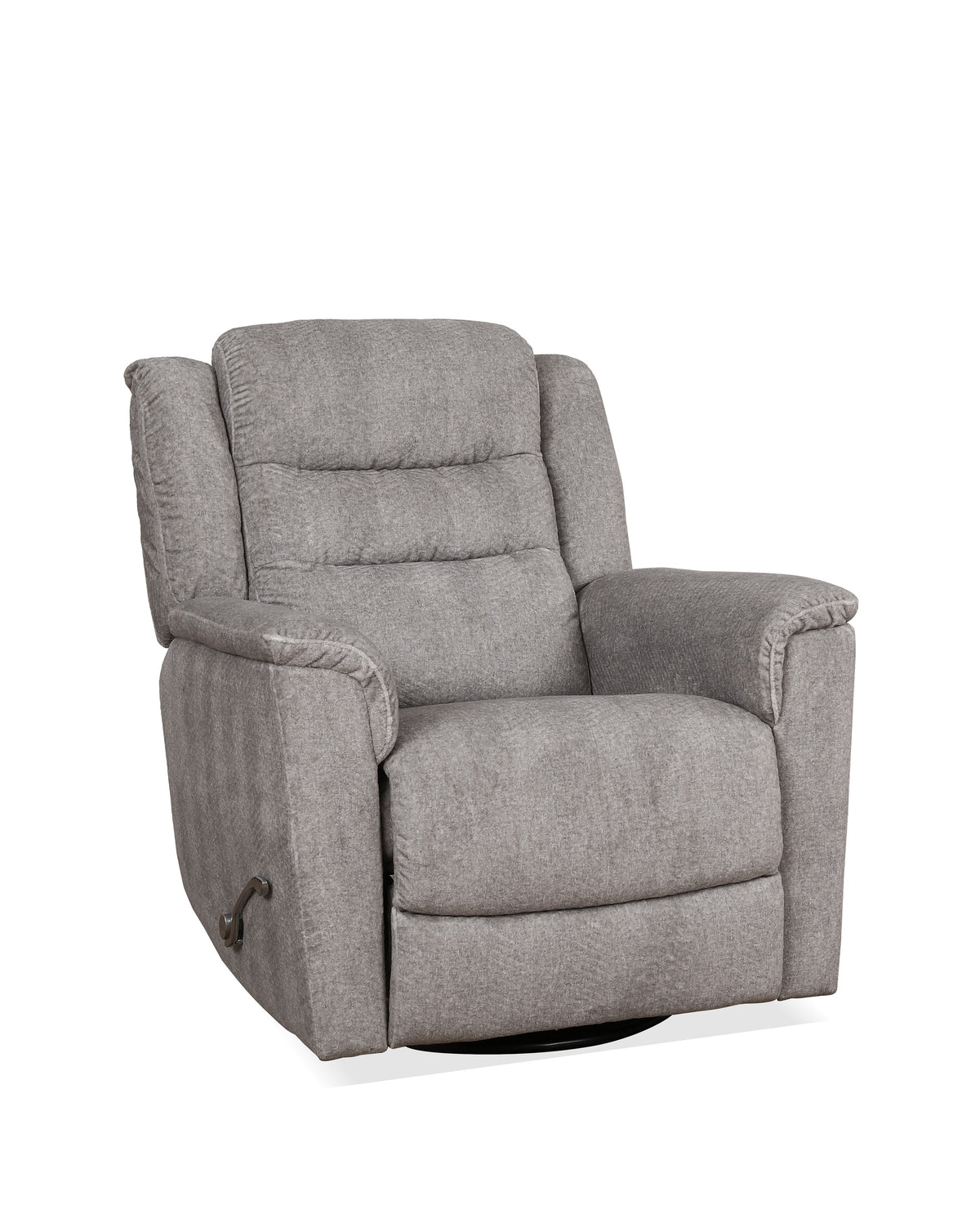 Plush Swivel Glider Recliner