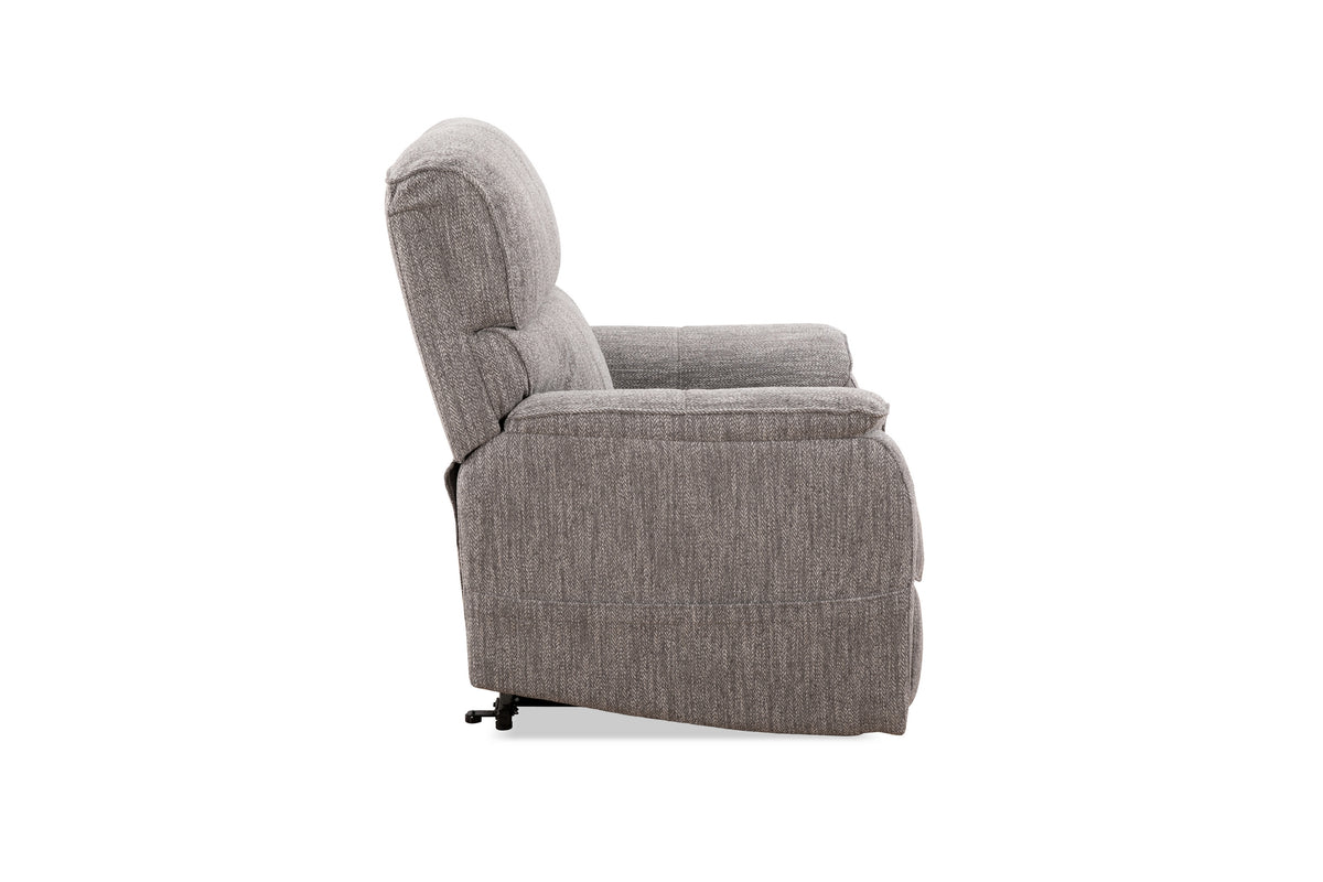 Power Lift Recliner Chair – Grey Fabric