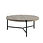 IF-3225 Modern Round Coffee Table 37in Diameter 17in Height
