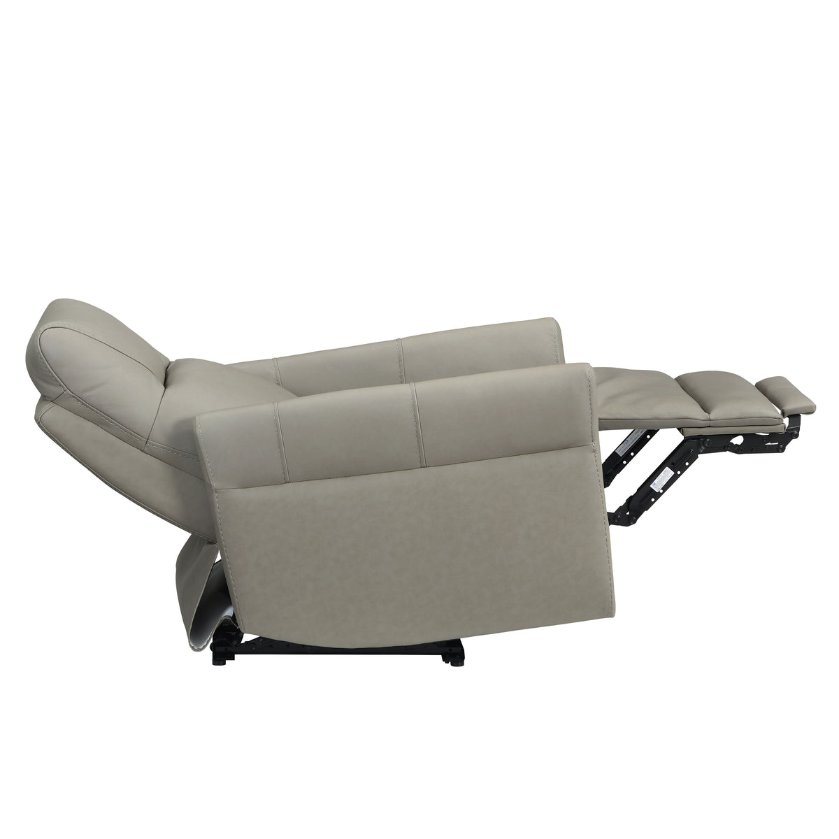 Dual Power Recliner – Top Grain Leather Match