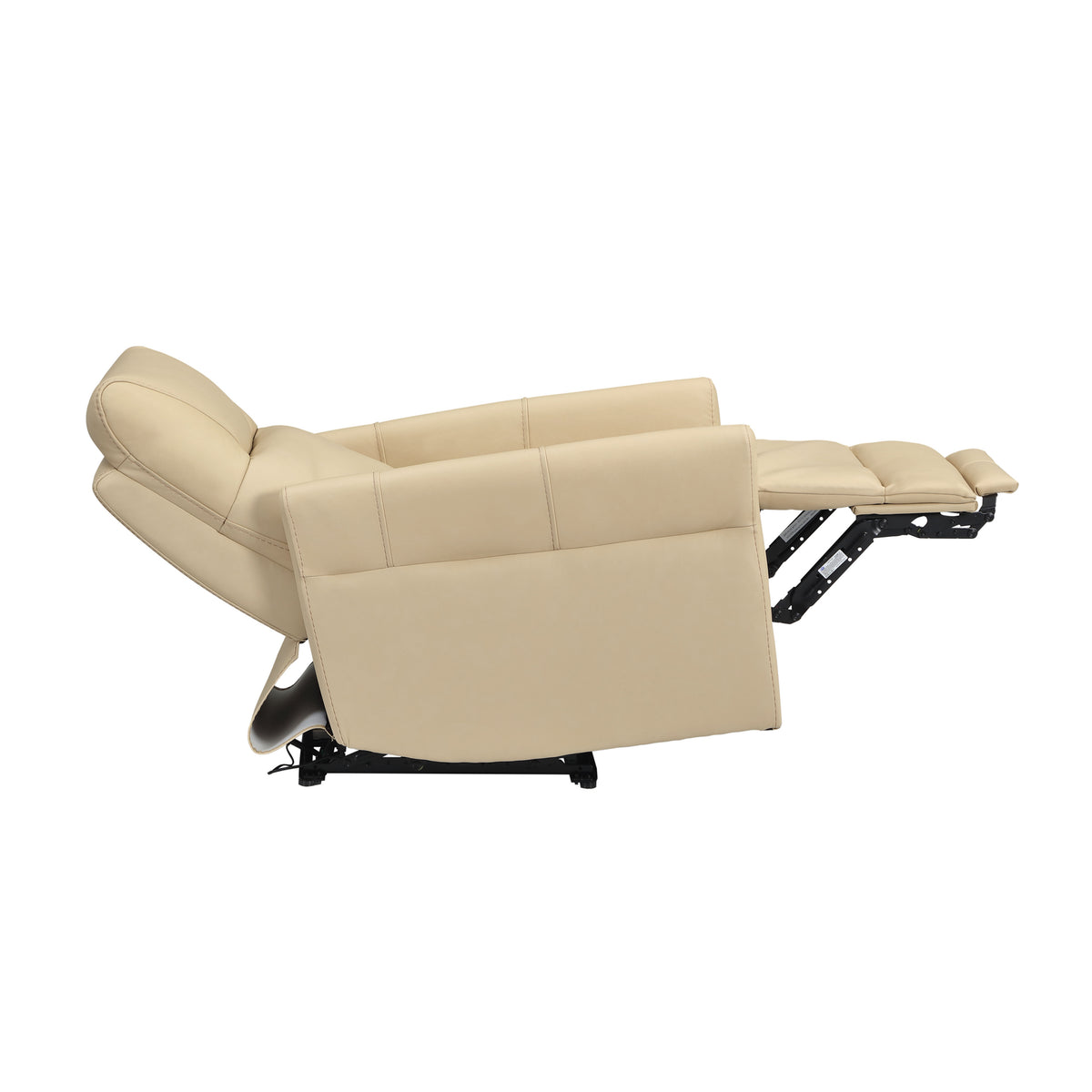 Dual Power Recliner – Top Grain Leather Match