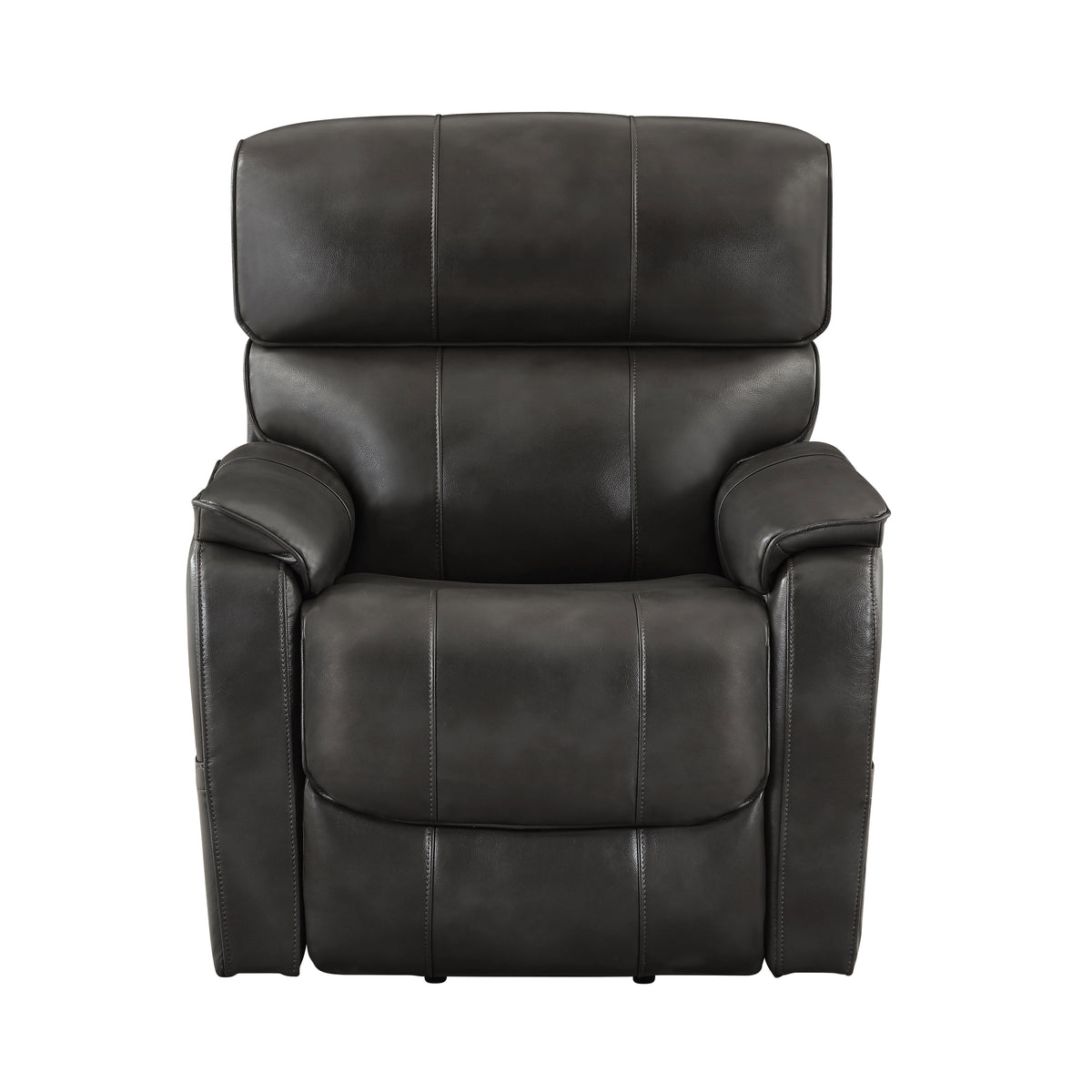 Power Lift Recliner Chair – Leather Match