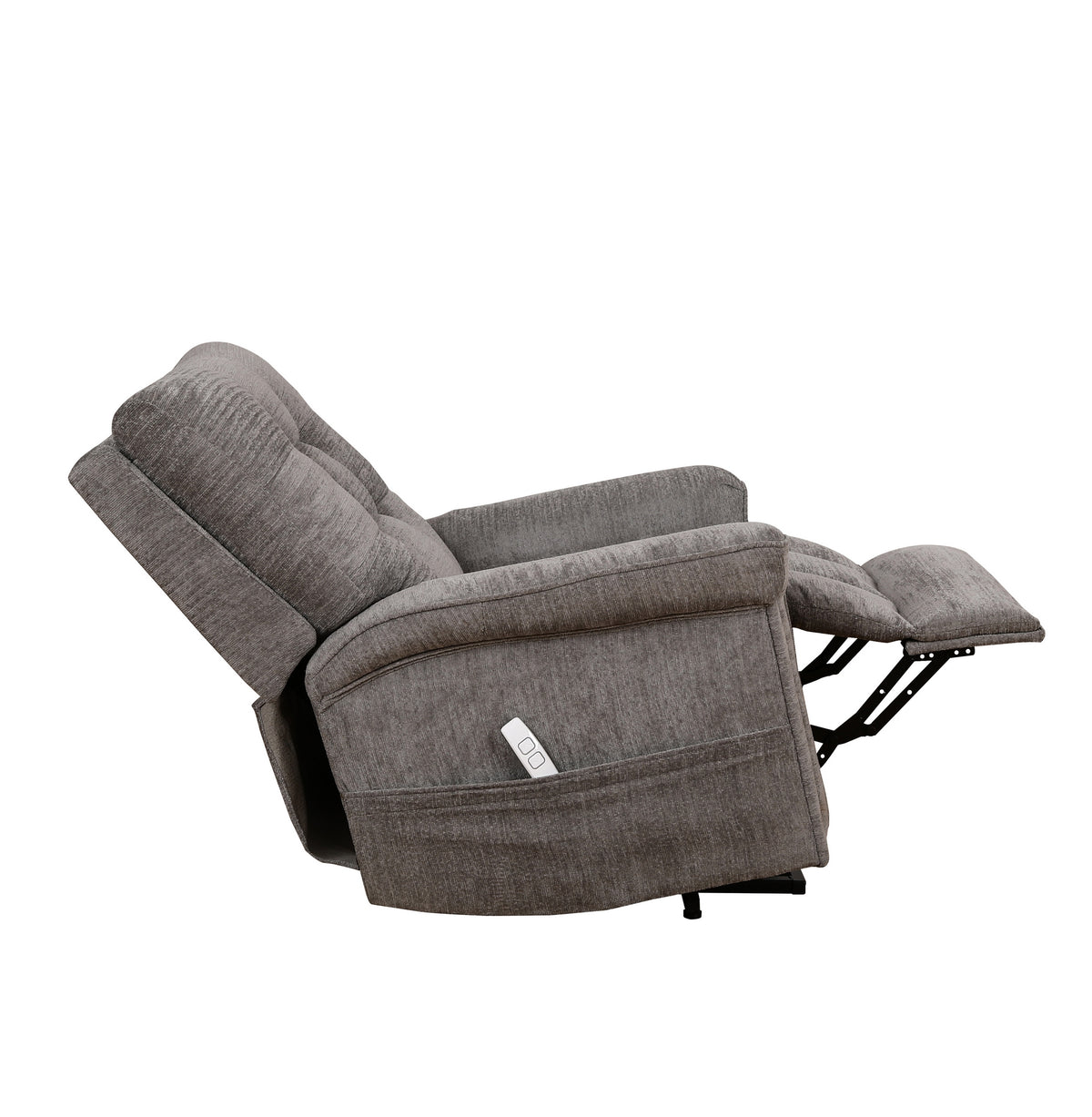Tufted Power Lift Recliner – Grey