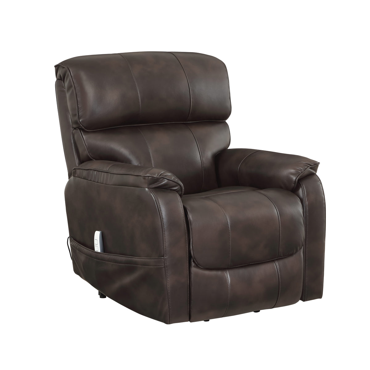 Power Lift Recliner Chair – Leather Match