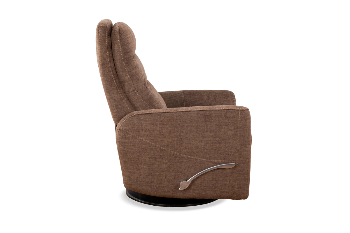 Wallhugger Glider Recliner – Chocolate