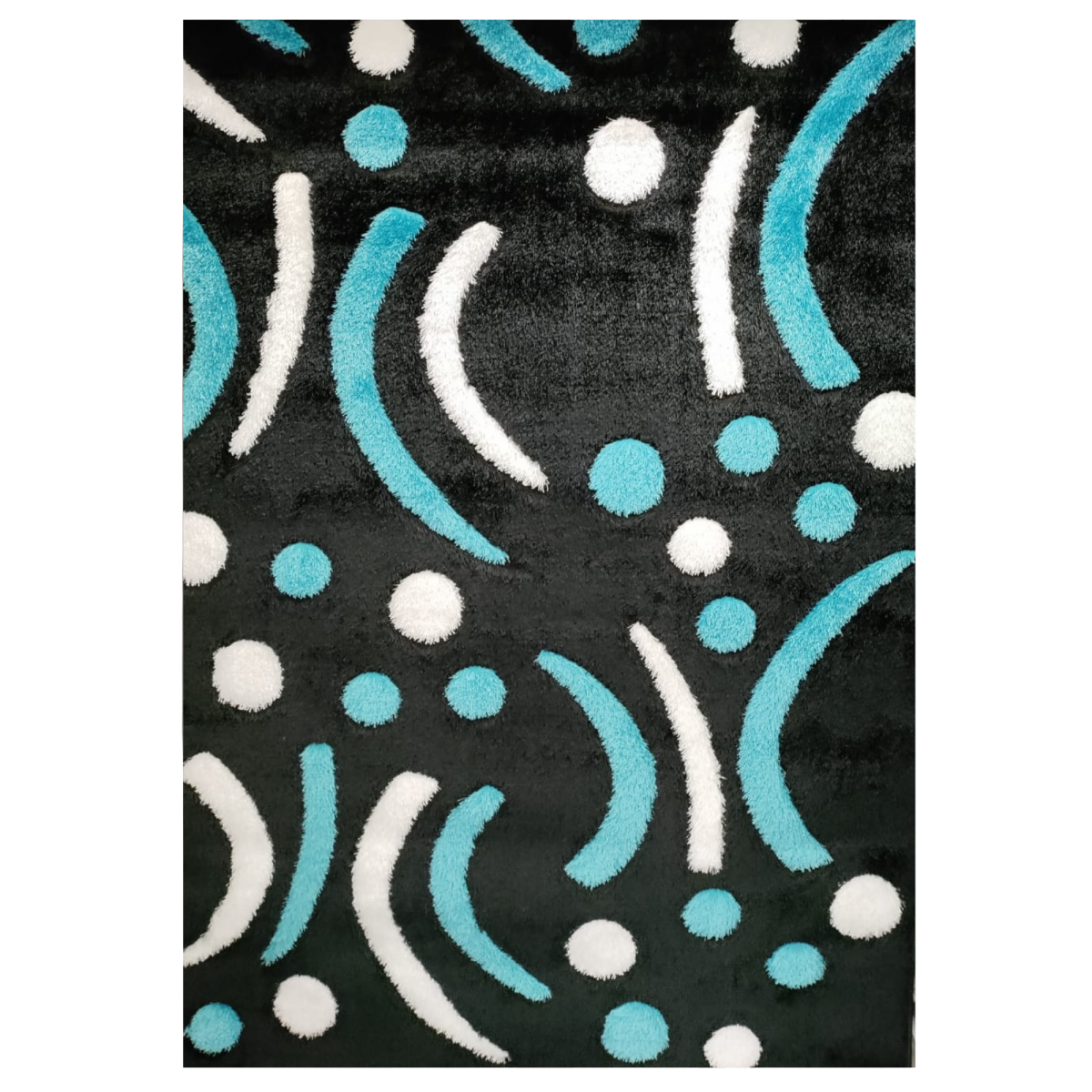 Colorado Shaggy P6098A-BT Area Rug