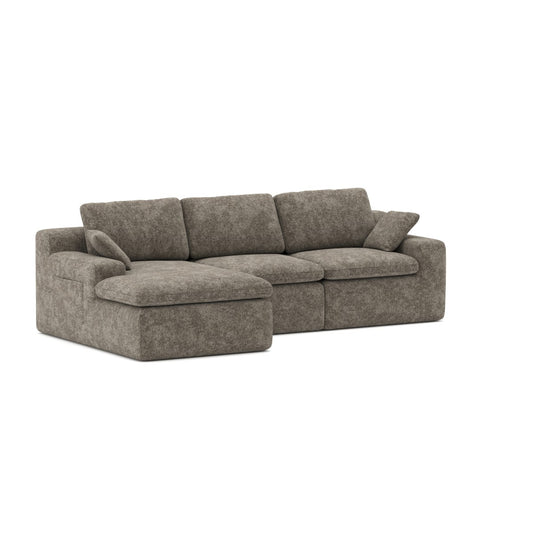 Sectional – Brown (Style 2)