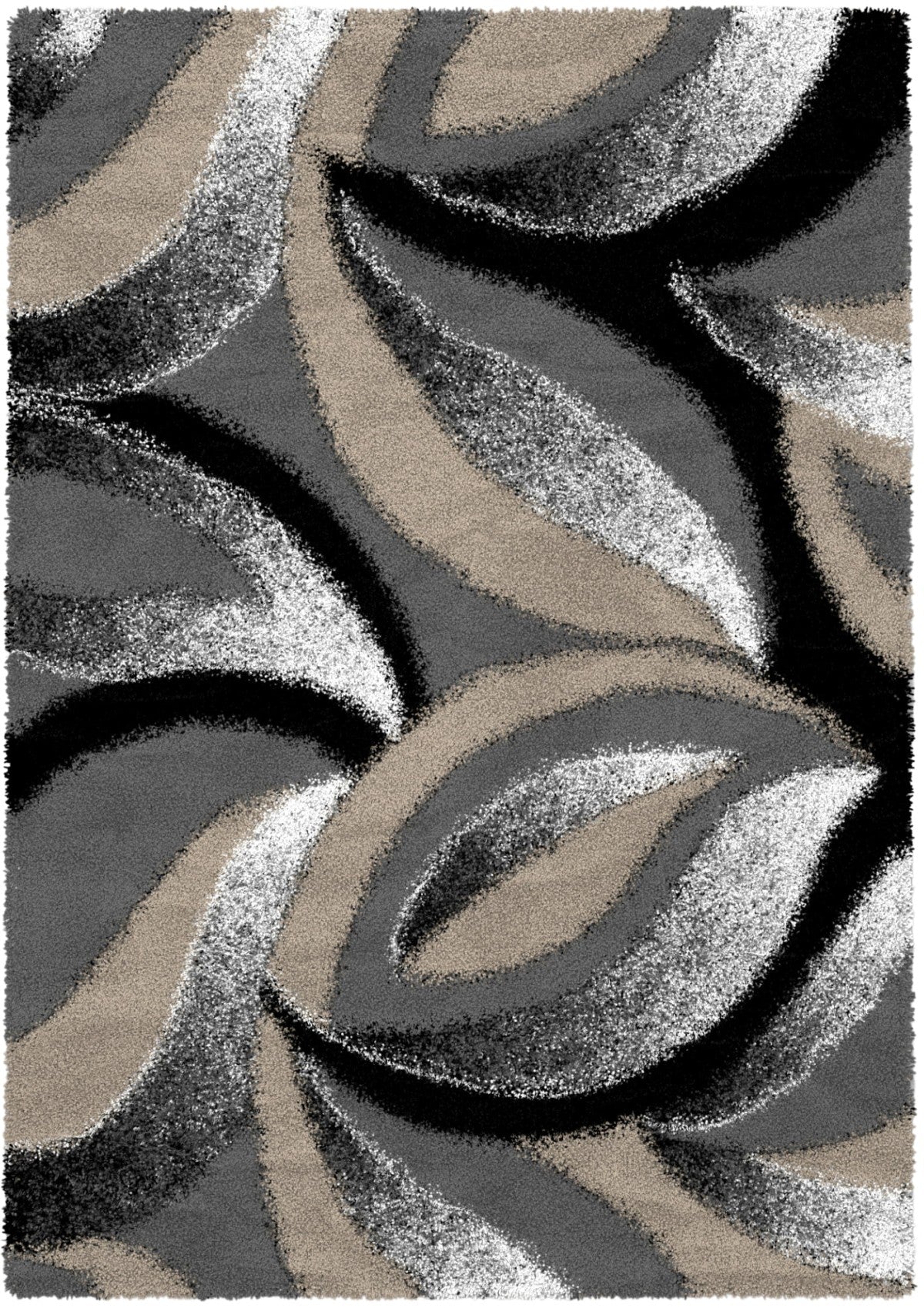 Boston Shaggy P843A Area Rug