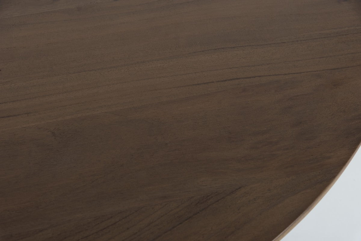 Mango Wood Dining Table – Espresso