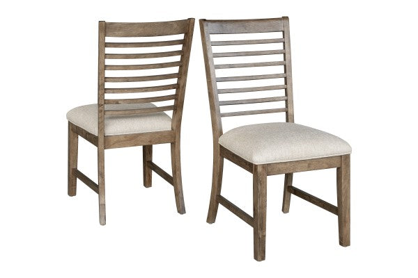 Cosette Dining Chair Set of 2 Walnut