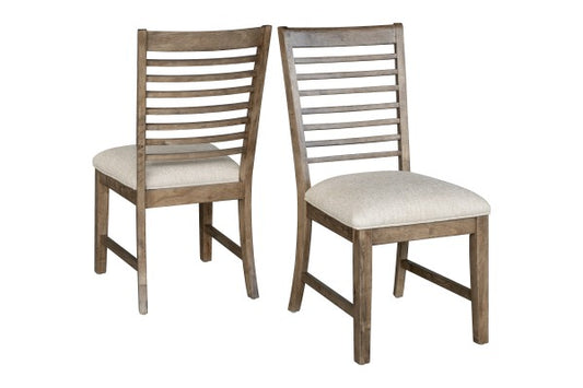 Cosette Dining Chair Set of 2 Walnut