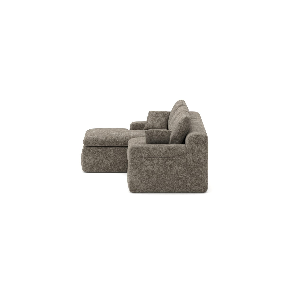 Sectional – Brown (Style 2)