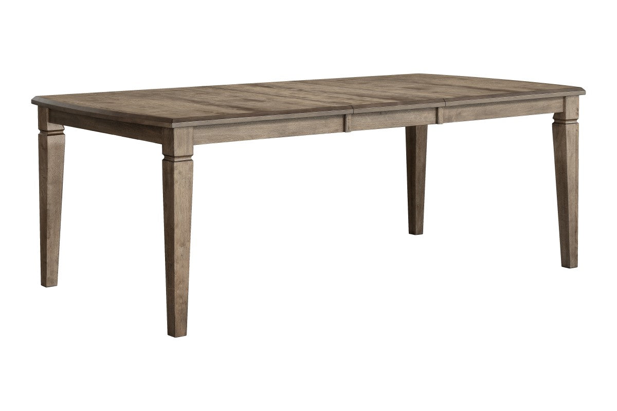 Acacia Wood Dining Table – Walnut