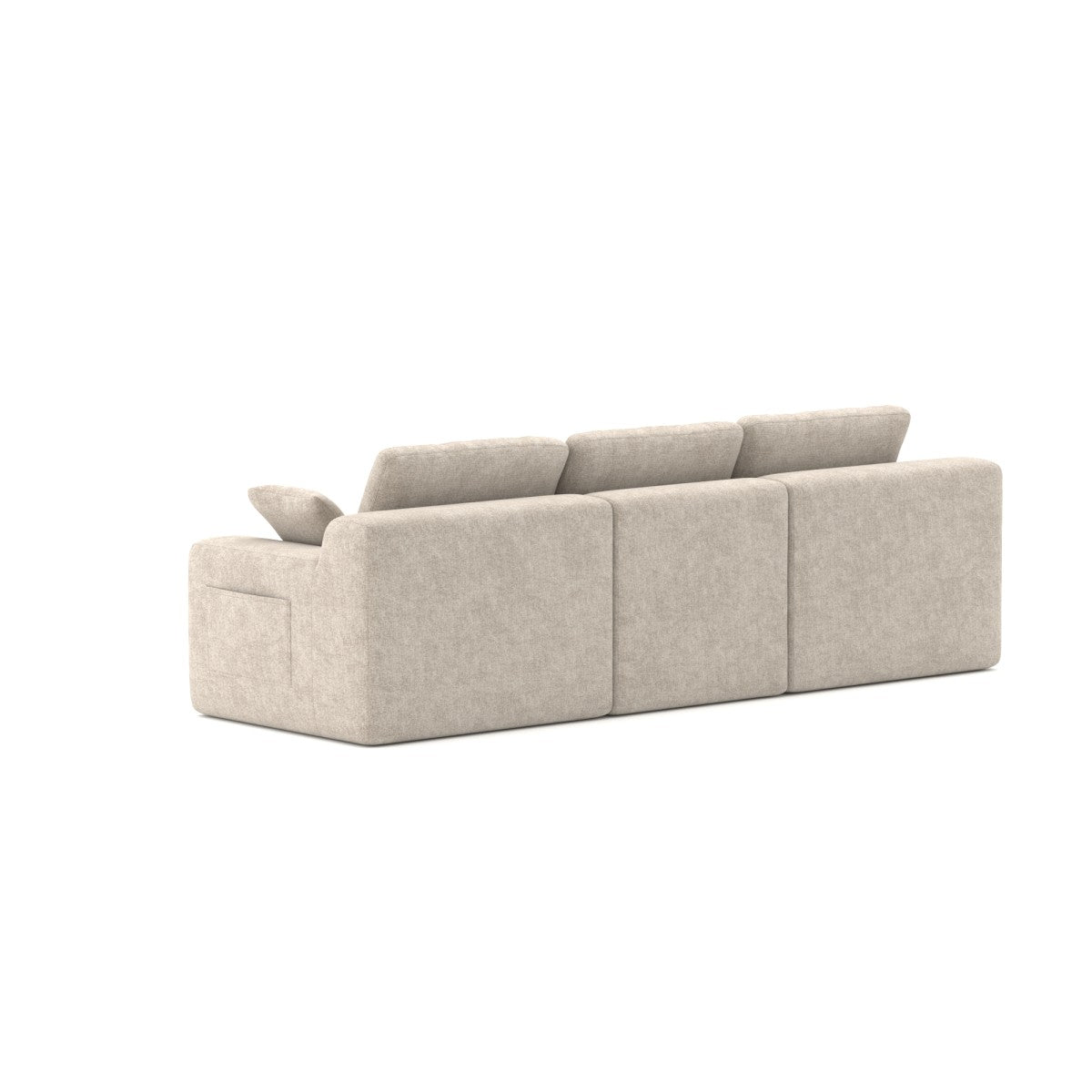 Sectional – Beige (Style 3)