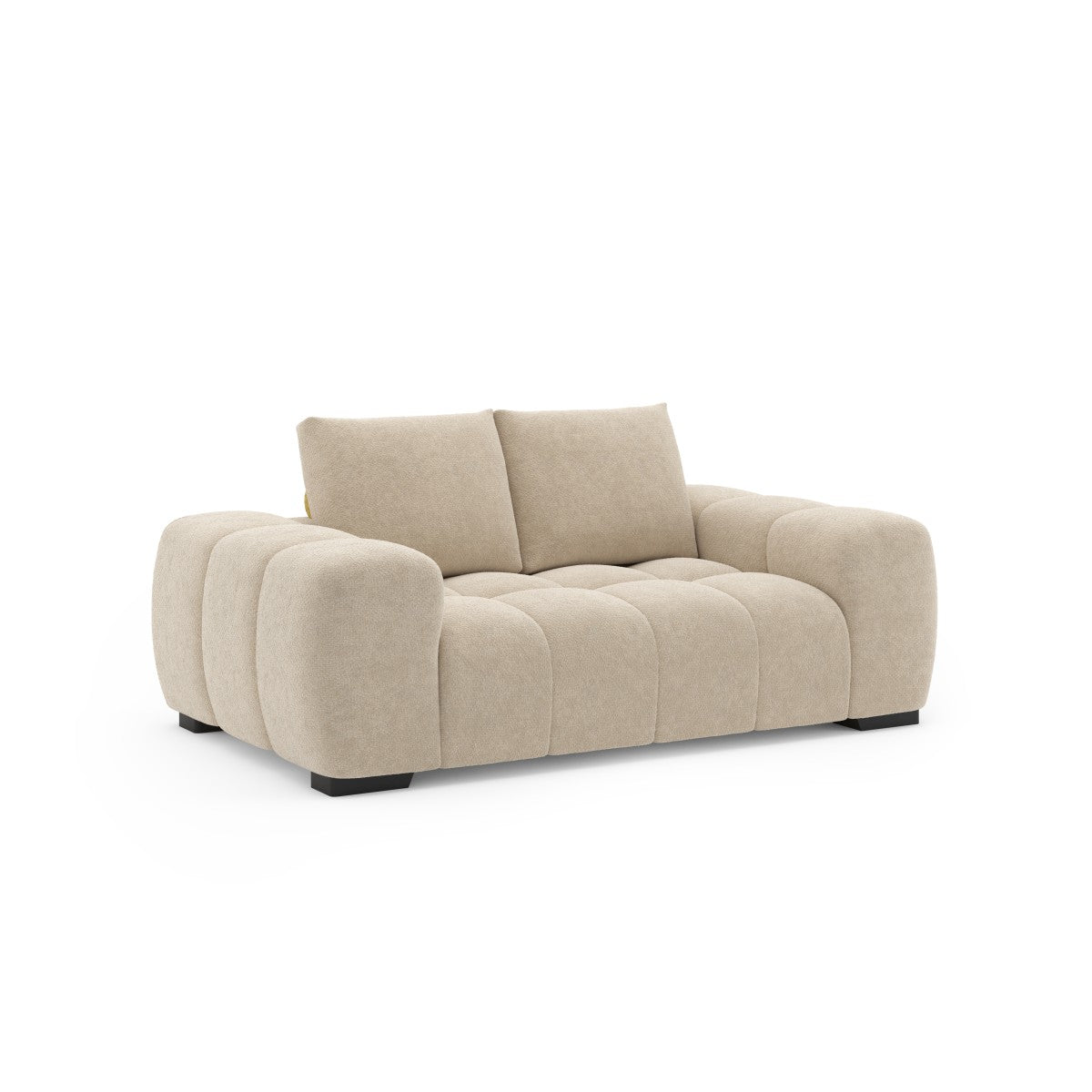 Solid Wood Love Seat