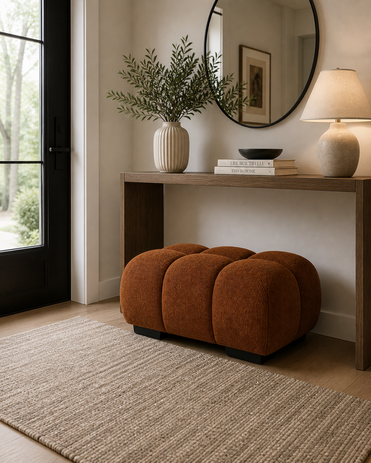 Tufted Ottoman