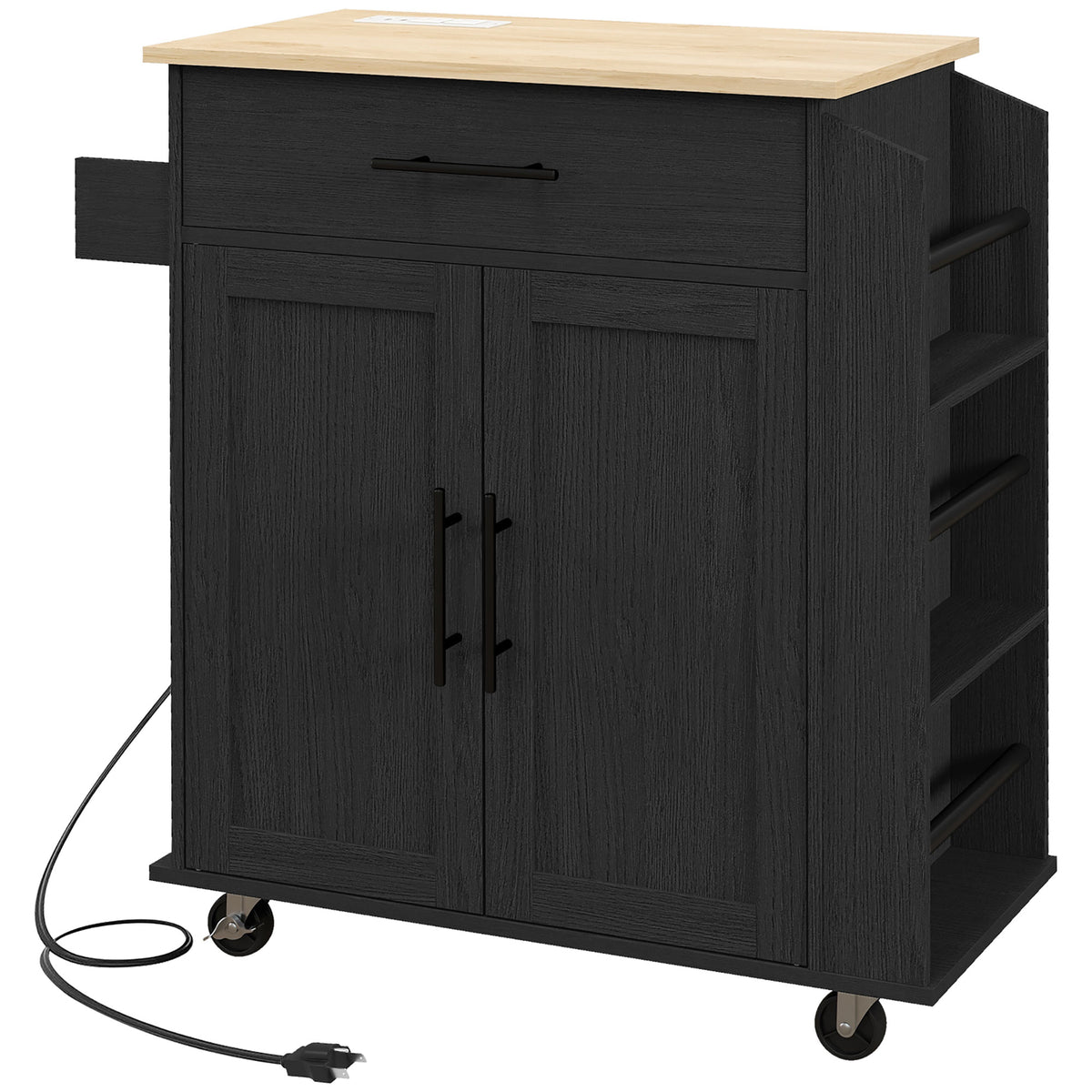 Rolling Island with Wheels – 30"W x 34"H