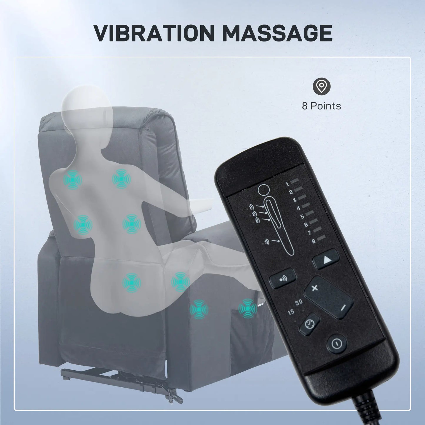 Elderly Massage Lift Chair Recliner