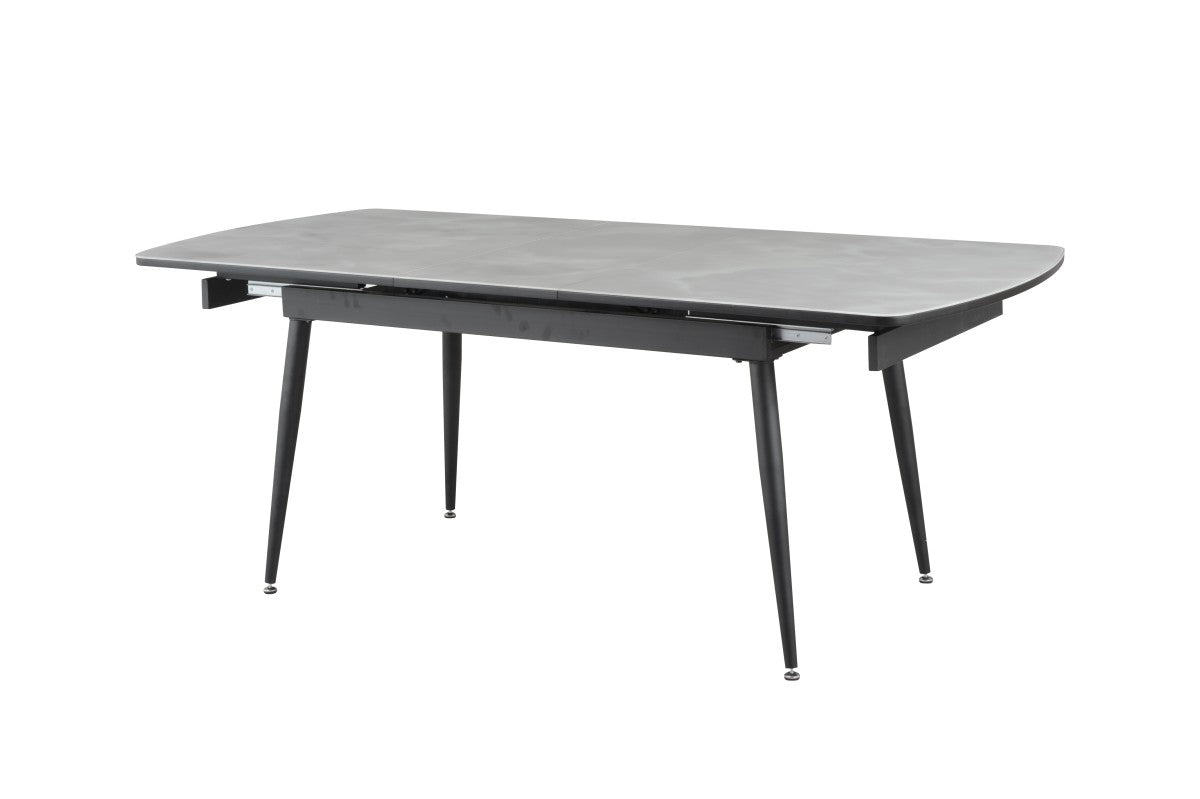 Extendable Dining Table – Light Grey