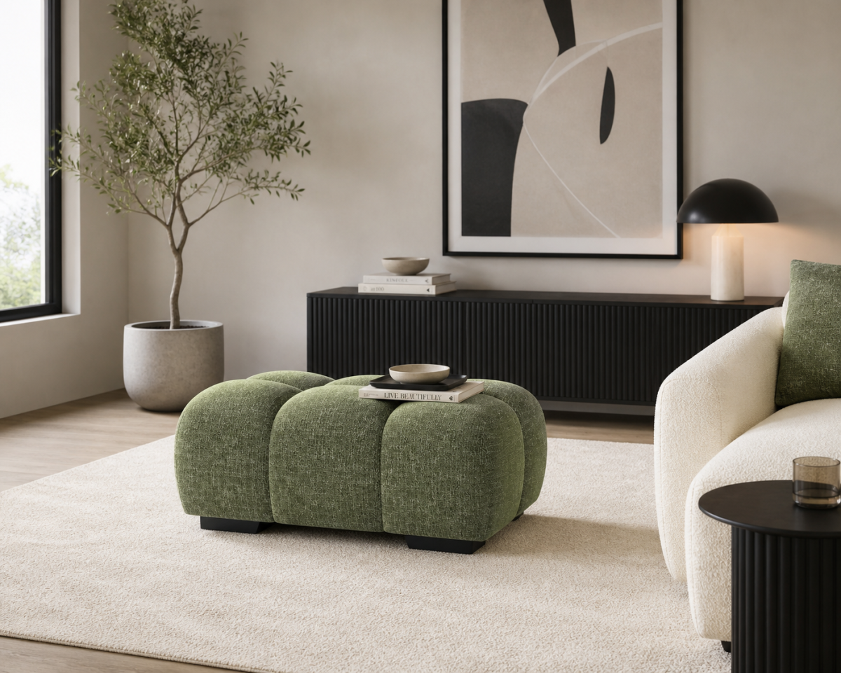 Tufted Ottoman