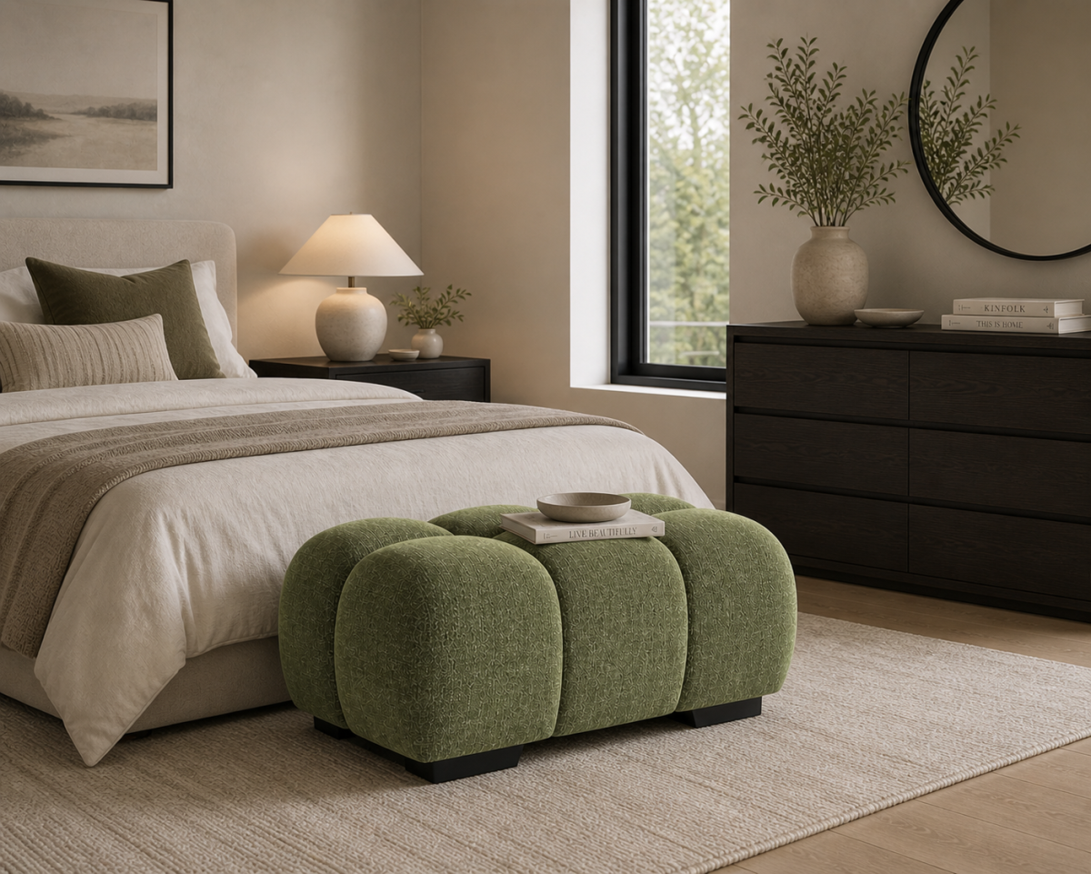 Tufted Ottoman