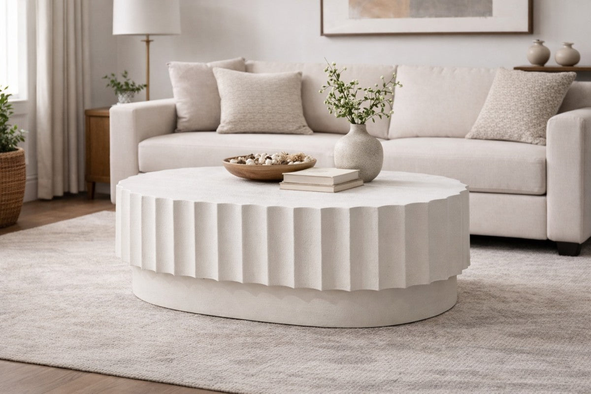Coffee Table – White