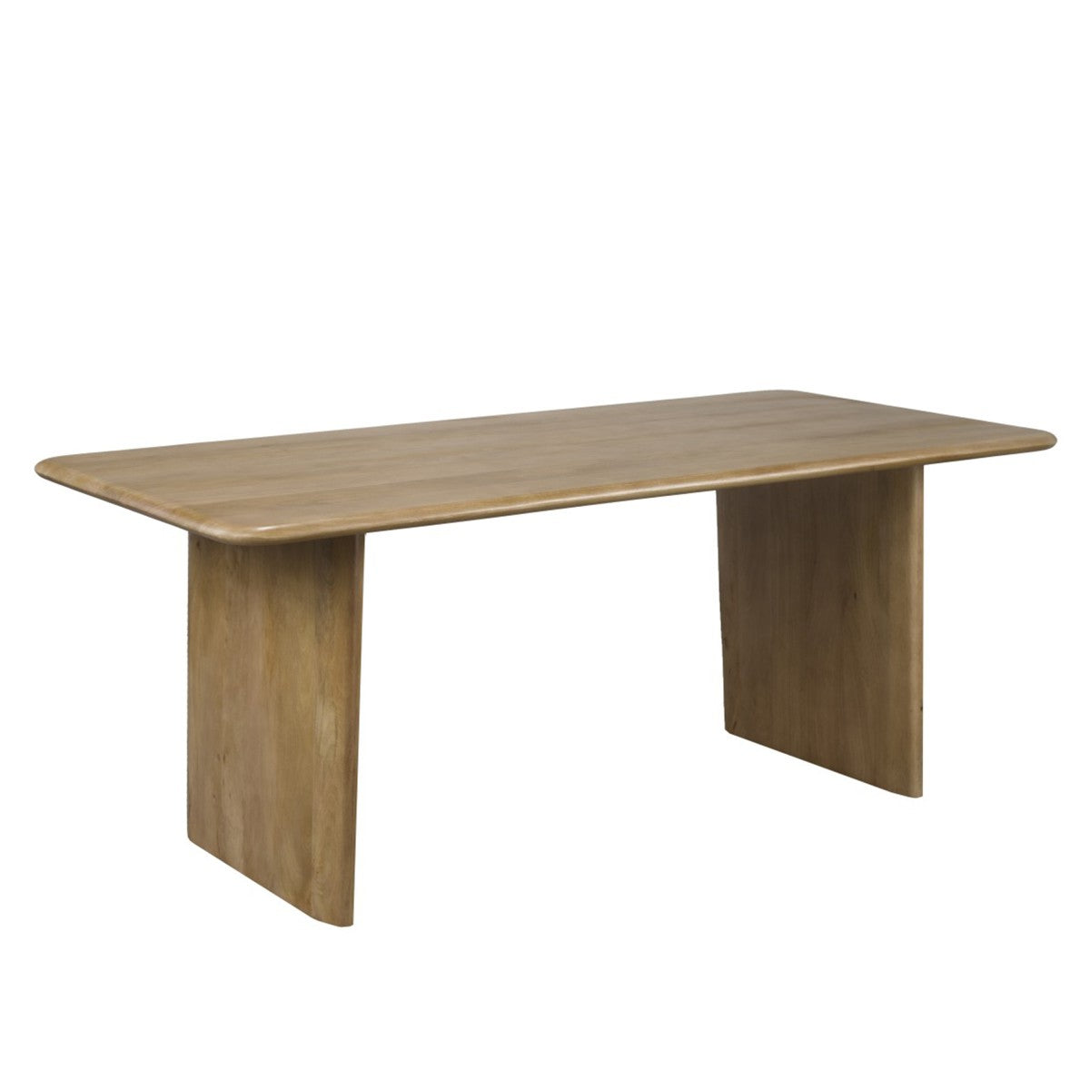 Mango Wood Dining Table – White Wash