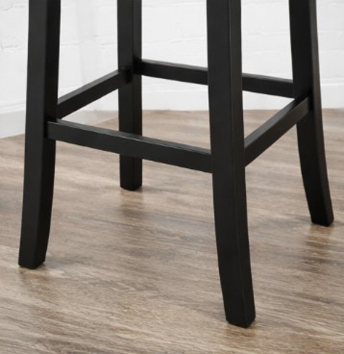 Upholstered 29'' Bar Stool, Set of 2 – Grey