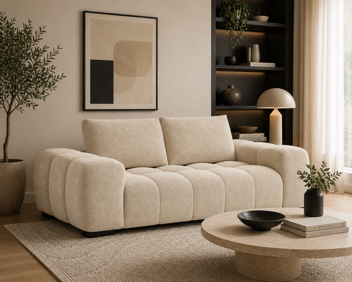 Solid Wood Sofa
