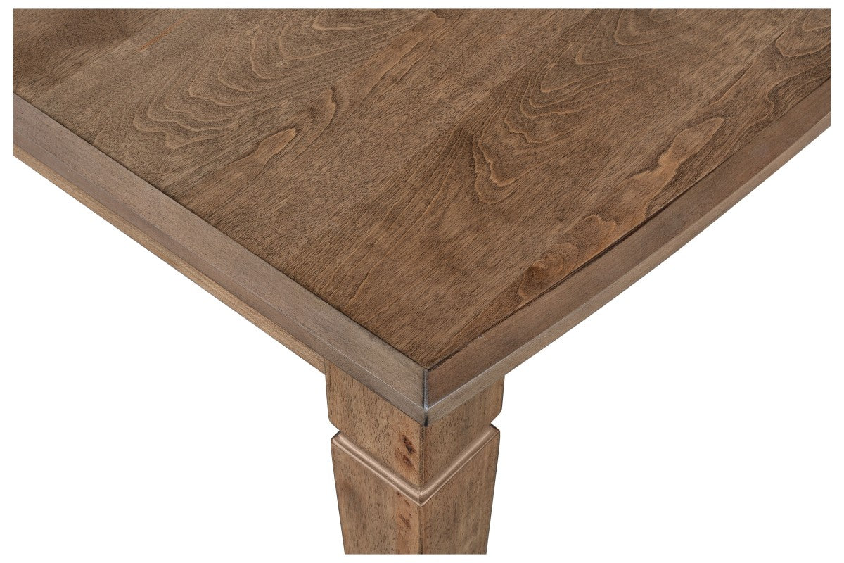 Extendable 7-Piece Dining Set – Walnut
