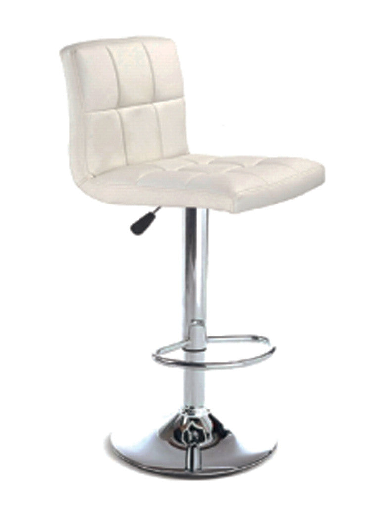 Classic Gas-Lift Swivel Bar Stool – Set of 2