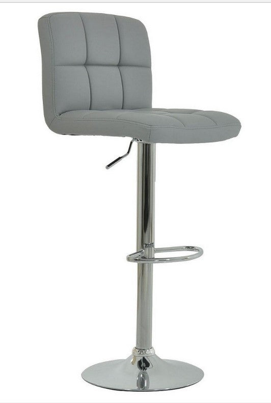 Classic Gas-Lift Swivel Bar Stool – Set of 2
