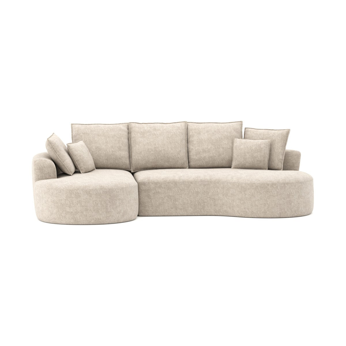 Sectional – Beige (Style 4)