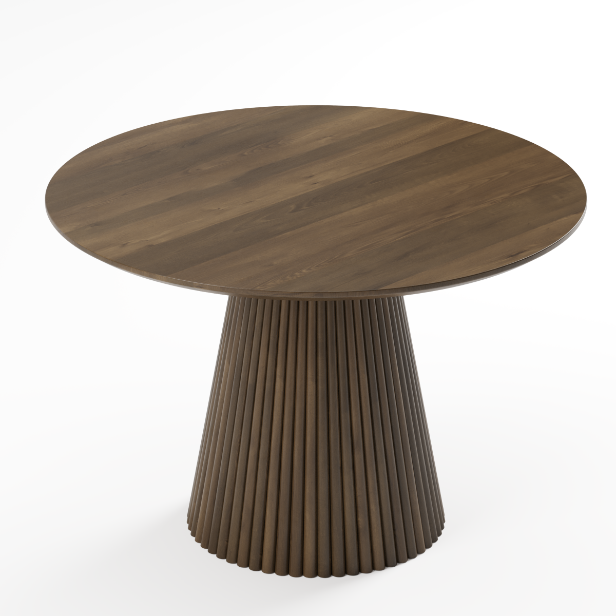 Solid Wood Dining Table – Walnut