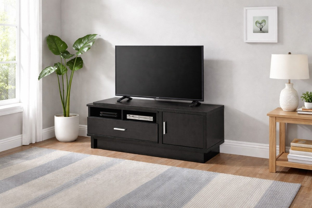 48'' Expandable TV Stand – Dark Cherry