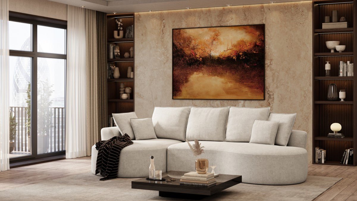 Sectional – Beige (Style 4)