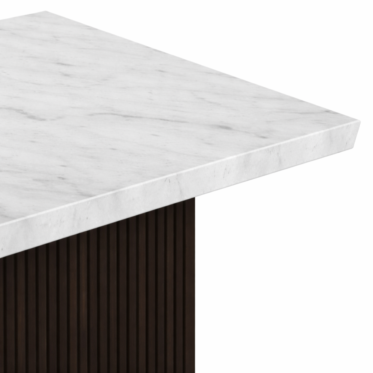 Marble Dining Table – Espresso