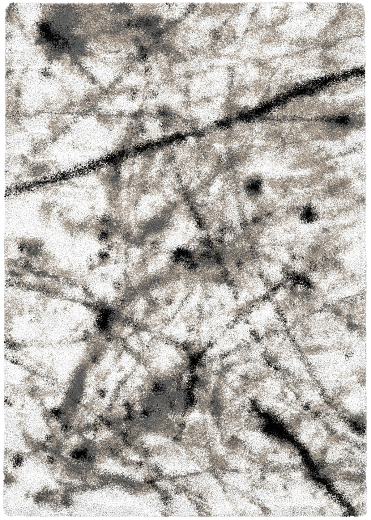 Beige Vizon Area Rug - Luxurious Soft Home Decor