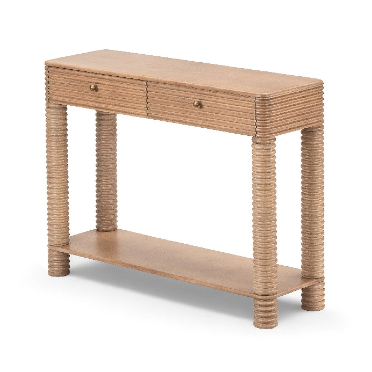 Solid Wood Console Table – Oak